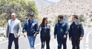 MOP finalizó pavimentación de primeros 11,5 kilómetros de la Ruta Antakari