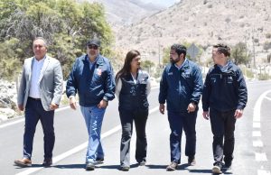 MOP finalizó pavimentación de primeros 11,5 kilómetros de la Ruta Antakari
