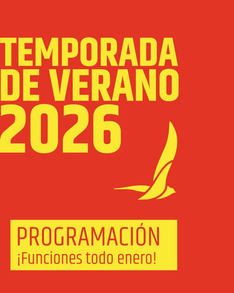 Espacio La Gaviota da inicio al año 2026 con una intensa temporada de teatro este verano