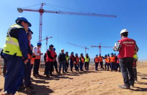 CASI UN CENTENAR DE ESTUDIANTES HAN VISITADO LA CONSTRUCCIÓN DEL HOSPITAL DE LA SERENA