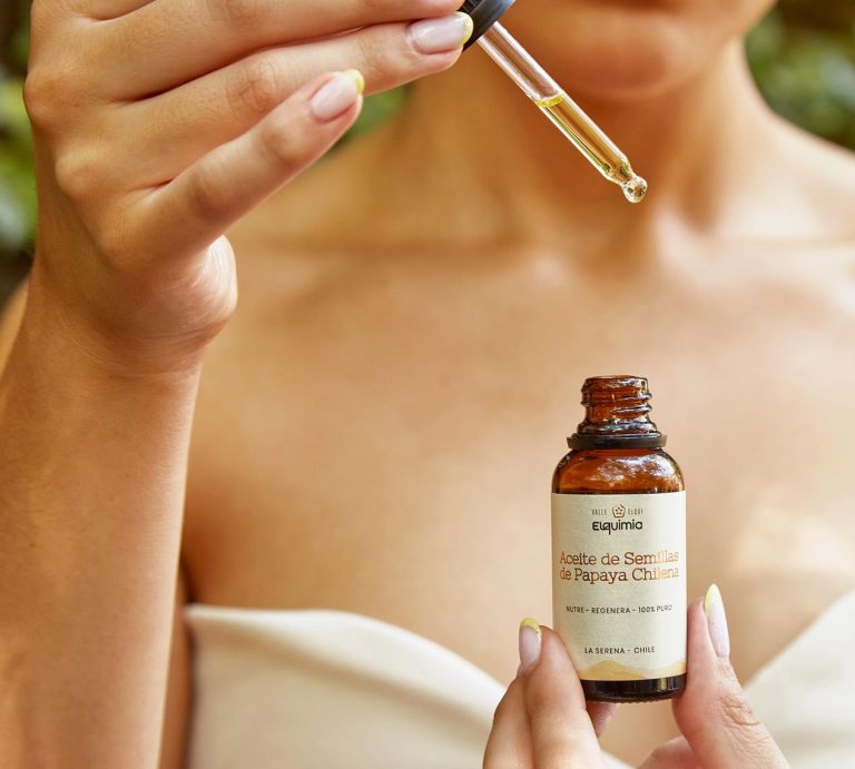Aceite de semilla de papaya elaborado en la región es finalista en concurso mundial de skincare
