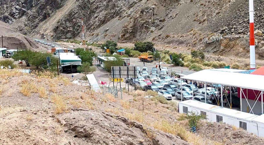 Paso Agua Negra retoma normalidad y detectan tránsito de hasta 100 autos por hora