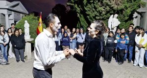 Tour patrimonial y teatro regresa al Cementerio General de La Serena