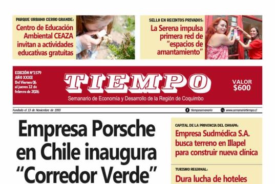 Semanario Tiempo Viernes 06 de Febrero de 2026