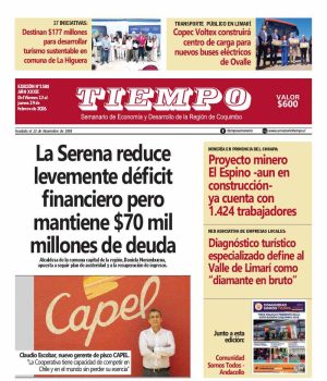 Semanario Tiempo Viernes 13 de Febrero de 2026