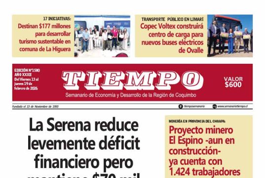 Semanario Tiempo Viernes 13 de Febrero de 2026
