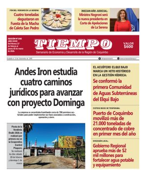 Semanario Tiempo Viernes 27 de Febrero de 2026