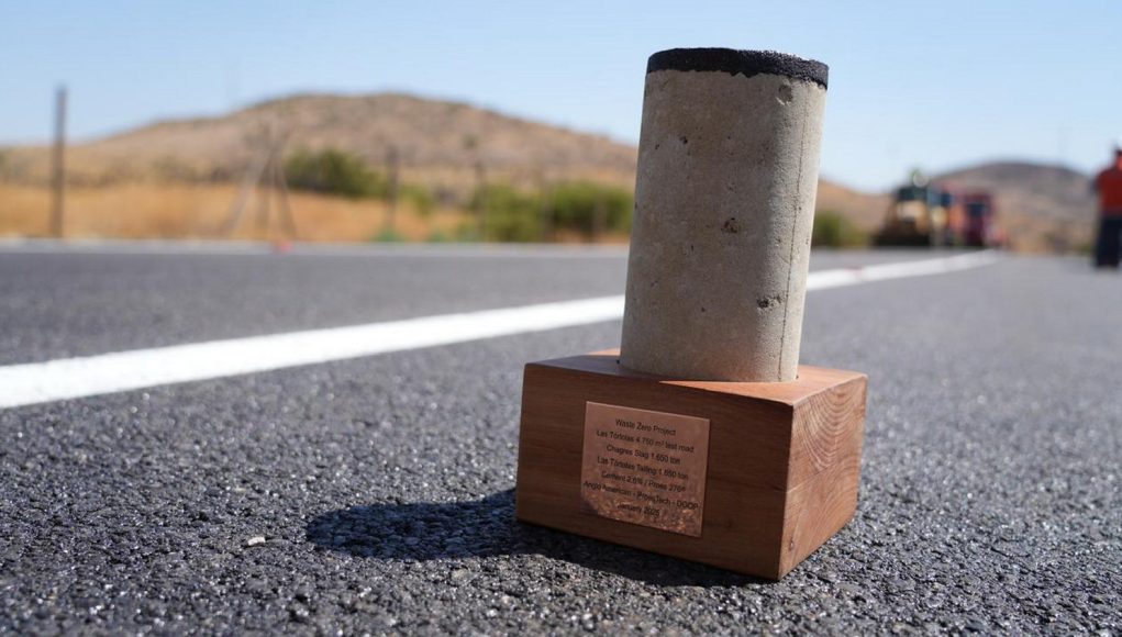 De residuo industrial a material urbano: la nueva vida de la escoria de cobre