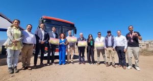 Copec Voltex se encargará de la construcción del centro de carga para los nuevos buses eléctricos de Ovalle