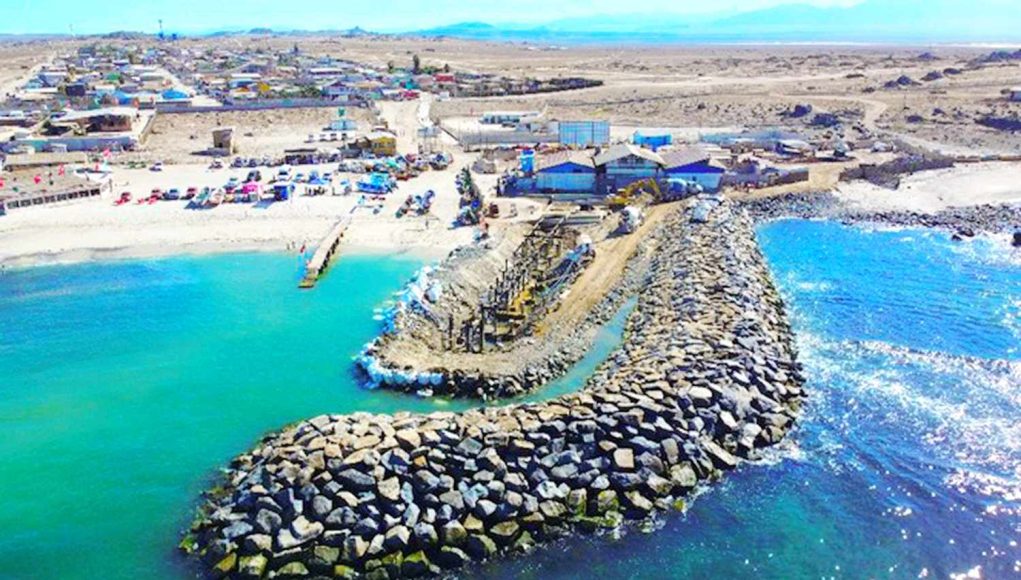 Comuna de La Higuera: Obras Portuarias del MOP invierte más de $3.570 millones en Caleta Corrales de Punta Choros