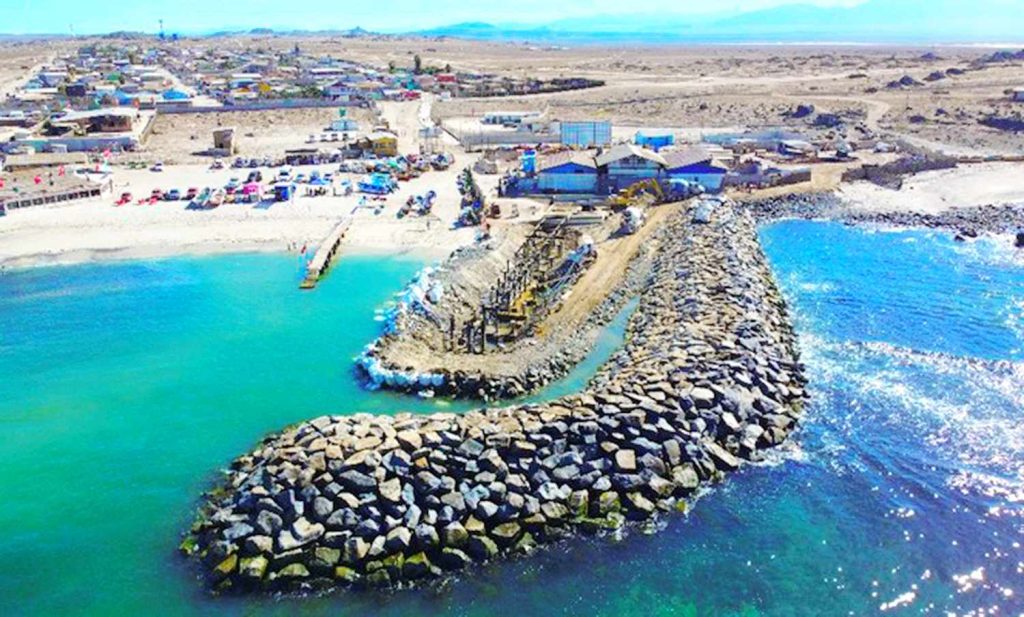 Comuna de La Higuera: Obras Portuarias del MOP invierte más de $3.570 millones en Caleta Corrales de Punta Choros