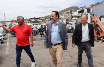 Parlamentarios comunistas y embajador promueven exportación de jurel a Cuba y otros países