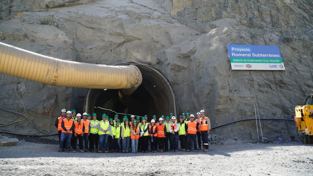 CNP y CMP se reúnen con desarrolladores tecnológicos para acelerar la innovación y pilotajes en la minería del hierro