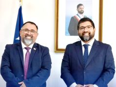 Pino y Luna efectúan primera reunión de coordinación para traspasar el mando en la Delegación Presidencial