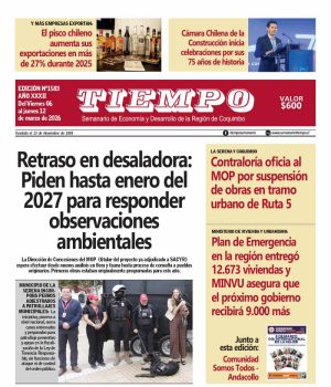 Semanario Tiempo Viernes 06 de Marzo de 2026