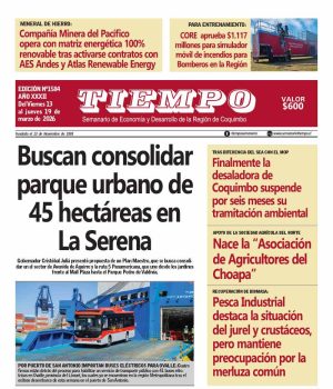 Semanario Tiempo Viernes 13 de Marzo de 2026