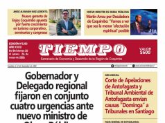 Semanario Tiempo Viernes 20 de Marzo de 2026