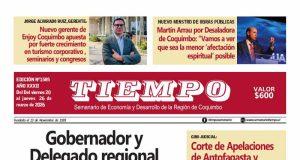 Semanario Tiempo Viernes 20 de Marzo de 2026