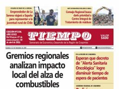 Semanario Tiempo Viernes 27 de Marzo de 2026