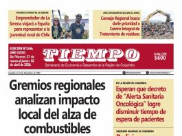 Semanario Tiempo Viernes 27 de Marzo de 2026