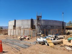 OVALLE: Aguas del Valle levanta estanque, de 3.000 m3, para apoyar el desarrollo urbano del sector Tuquí