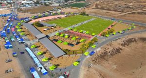 Coquimbo invetirá $1.400 millones en dos canchas de pasto sintético para fútbol en La Pampilla