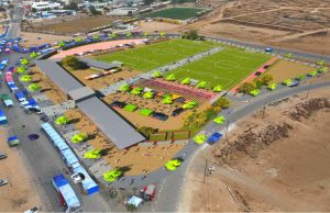 Coquimbo invetirá $1.400 millones en dos canchas de pasto sintético para fútbol en La Pampilla
