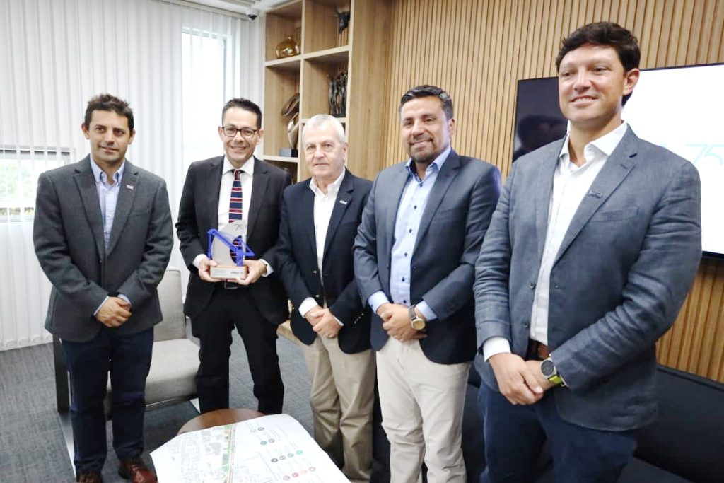 Gobernador y presidente de la CChC acuerdan avanzar en proyectos estratégicos para La Serena–Coquimbo