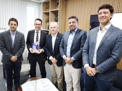 Gobernador y presidente de la CChC acuerdan avanzar en proyectos estratégicos para La Serena–Coquimbo