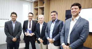 Gobernador y presidente de la CChC acuerdan avanzar en proyectos estratégicos para La Serena–Coquimbo