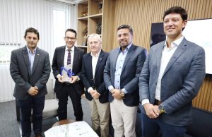 Gobernador y presidente de la CChC acuerdan avanzar en proyectos estratégicos para La Serena–Coquimbo