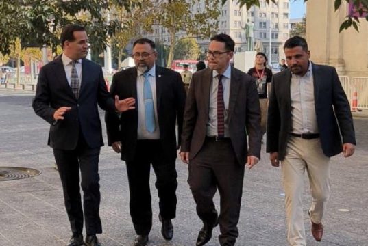 Paso Agua Negra, circunvalación La Serena-Coquimbo, desaladora y extensión de la Ruta 41: las cuatro urgencias que trazaron Pino y Juliá al MOP