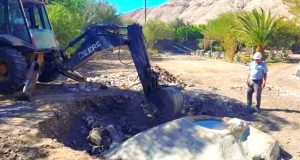 Hallan “maray” precolombino en medio de faenas de restauración de plaza en Chapilca, comuna de Vicuña