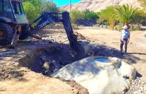 Hallan “maray” precolombino en medio de faenas de restauración de plaza en Chapilca, comuna de Vicuña