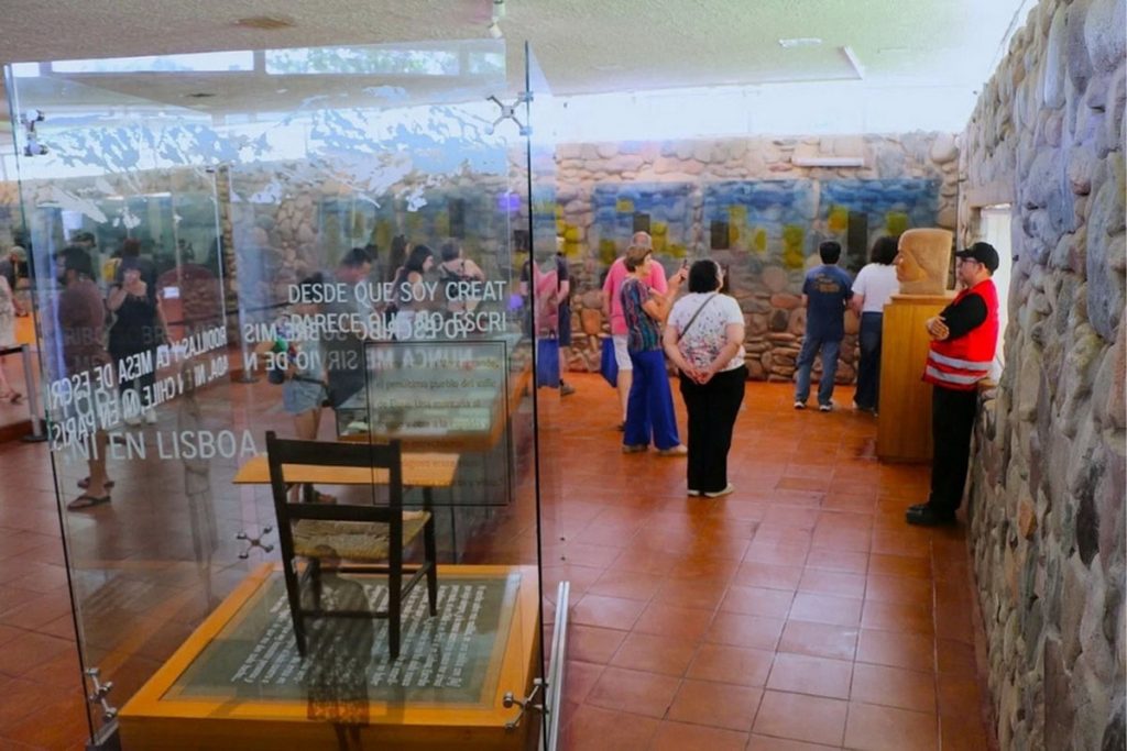 Más de 83 mil visitantes marcan récord estival en Museo Gabriela Mistral de Vicuña