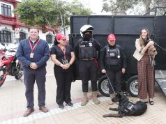 Municipio de La Serena incorpora perros adiestrados a patrullajes municipales