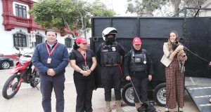 Municipio de La Serena incorpora perros adiestrados a patrullajes municipales