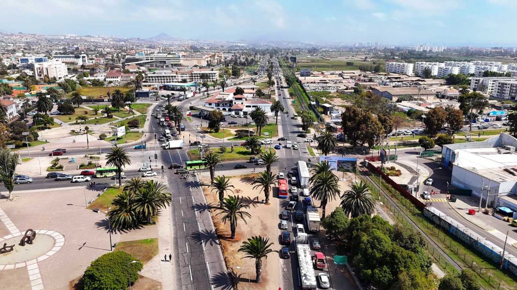 Contraloría oficia al MOP por suspensión de obras en el tramo urbano La Serena-Coquimbo de la Ruta 5