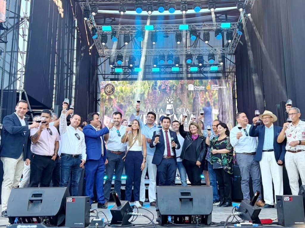 Cooperativa Control “sacó aplausos” con su protagónico aporte en Fiesta de la Vendimia de Ovalle