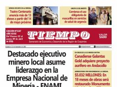 Semanario Tiempo Viernes 03 de Abril de 2026