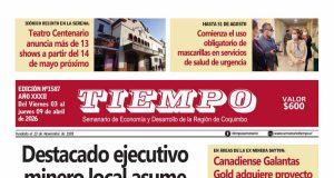 Semanario Tiempo Viernes 03 de Abril de 2026