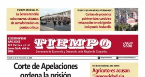 Semanario Tiempo Viernes 10 de Abril de 2026