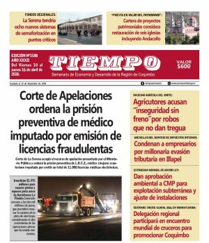 Semanario Tiempo Viernes 10 de Abril de 2026