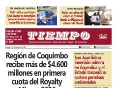 Semanario Tiempo Viernes 17 de Abril de 2026