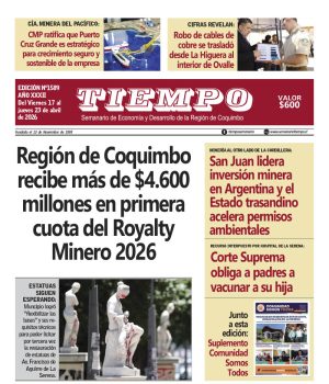 Semanario Tiempo Viernes 17 de Abril de 2026