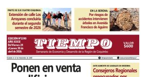 Semanario Tiempo Viernes 24 de Abril de 2026