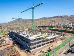 Nuevo hospital de Illapel alcanza un 17% de avance y su puesta en marcha se proyecta para el segundo semestre del 2028