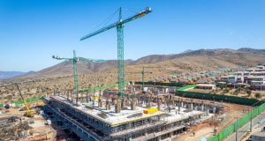 Nuevo hospital de Illapel alcanza un 17% de avance y su puesta en marcha se proyecta para el segundo semestre del 2028