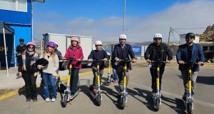 Scooters de Woosh llegan con convenio especial hasta el interior del Campus Guayacán de la UCN