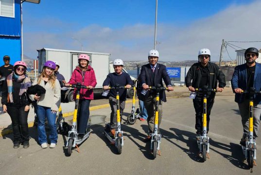 Scooters de Woosh llegan con convenio especial hasta el interior del Campus Guayacán de la UCN
